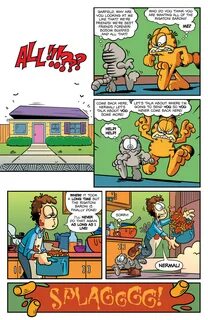 Read online Garfield comic - Issue #24