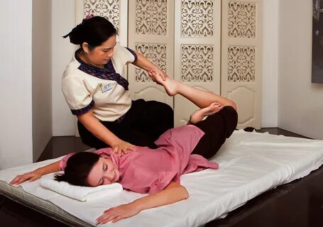 Фотографии терапии - "Сэн Тай" - искусство тайской терапии