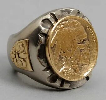 "HOBO NICKEL" RING Skull jewelry, Mens jewelry, Rings for me