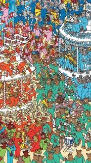 Read our latest blog to connect Where's Waldo and homelessne