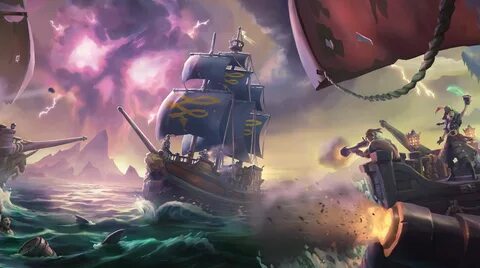 3840x2142 sea of thieves 4k background wallpaper free Sea of