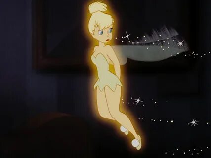 Disney's Peter Pan Photo: Tinkerbell Screencap Disney, Tinke