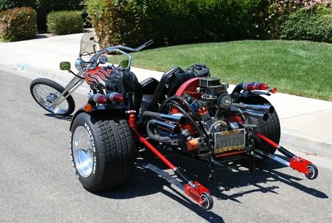 Custom VW Trike