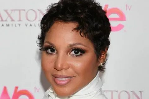 Toni Braxton Short Hair - Short Hair