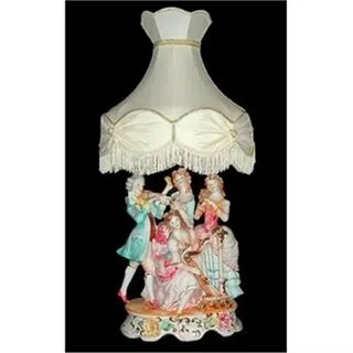 Dialogue not Inconvenience capodimonte lamp shades Fantasy I