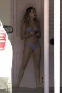 MADDIE ZIEGLER in Bikini at Her Home in Palm Springs 04/25/2