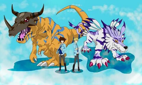 Pin by Kokoro kai on Taichi & Yamato Digimon digital monster