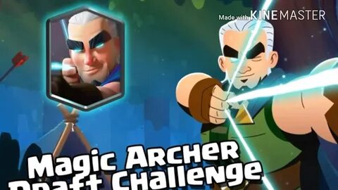 Clash Royale Magic Archer - YouTube