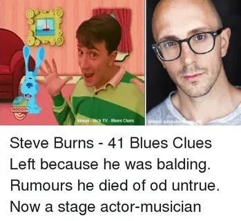 NOGGIN Image Nick TV-Blues Clues Image Pasha Steve Burns - 4