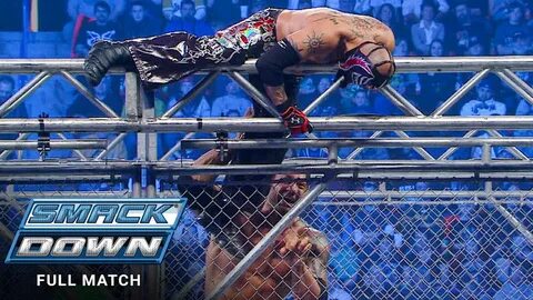 FULL MATCH - Rey Mysterio vs. Batista - Steel Cage Match: Sm