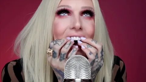 jeffree star playing musical teeth for 10 minutes straight -