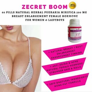 ✔ Female Hormones Pueraria Mirifica Breast Enlargement Women