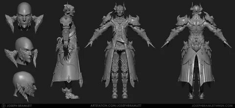 ArtStation - Dark Knight - Final Fantasy XIV : Shadowbringer