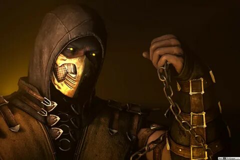 Mortal Kombat X Scorpion Wallpaper (74+ images)