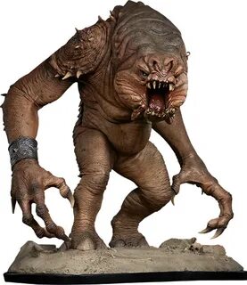 Rancor Deluxe Statue Sideshow Collectibles