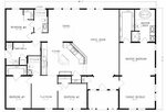 metal 40x60 homes floor plans Floor Plans I'd get rid of the