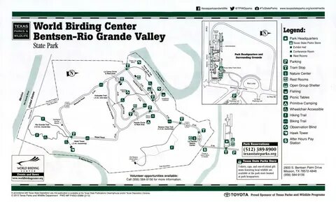 World Birding Center Bentsen-Rio Grande Valley State Park - 