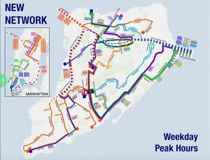 New MTA express bus network: Schedules, routes, finding your