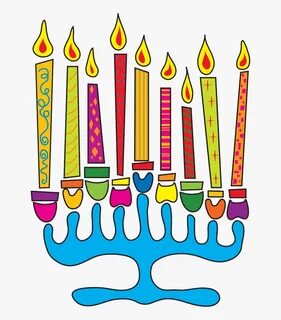 Happy Kwanzaa - Hanukkah Clip Art Transparent, HD Png Downlo