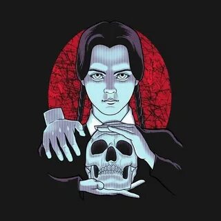 Wednesday Addams Family Art Related Keywords & Suggestions -