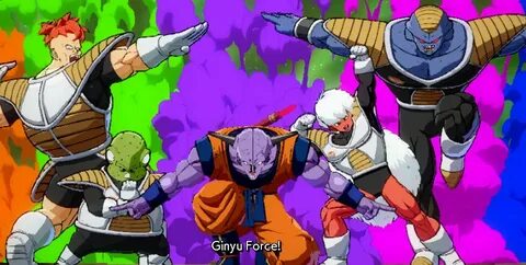 Ginyu (Goku's clothing) Dragon Ball FighterZ Mods