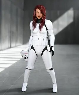 Pin by Owen Veenstra on Cosplay Storm trooper costume women,