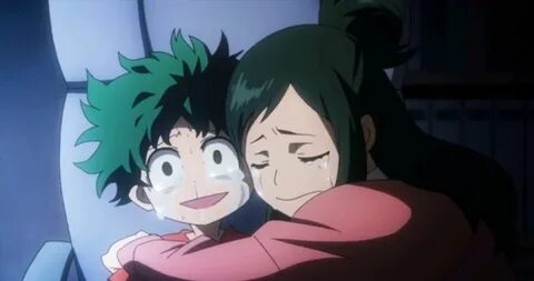 MHA: What Was Inko Midoriya's Reaction on Dark Deku?