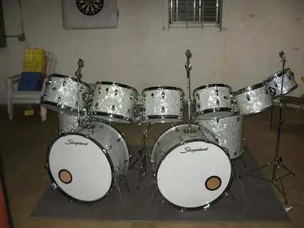 Slingerland drum sets Used Slingerland. 2020-01-14
