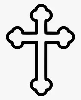 Cross Svg Png Icon Free Download - Symbol Cross Transparent 