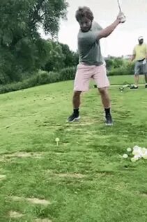 Playing Golf Failarmy GIF - Playing Golf Failarmy Swing - De