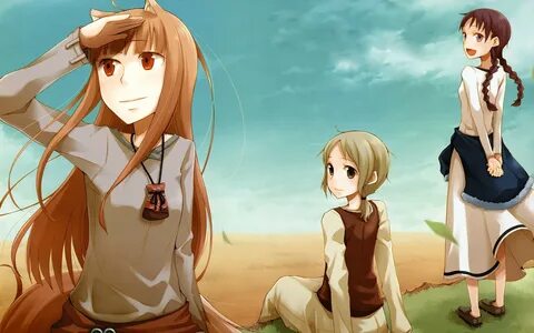 anime, Anime Girls, Spice And Wolf, Holo Wallpapers HD / Des