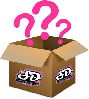 Black Friday Cyber Monday Mystery Box Clipart - Full Size Cl