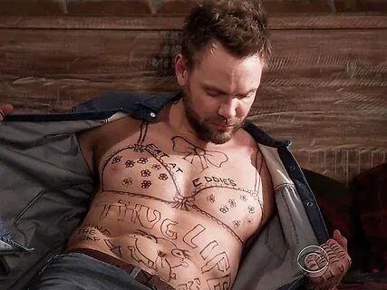 Joel McHale Nude Ass And Sexy Underwear Videos Collection - 