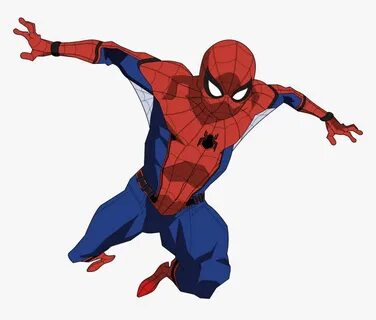 Welcome To Ideas Wiki - Spider Man Dynamic Poses, HD Png Dow