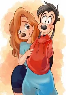 Max & Rox ❤ 👫 on We Heart It Goofy disney, Goofy movie, Disn