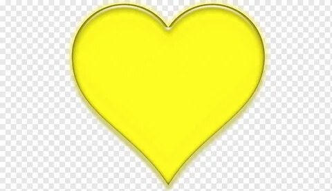 Yellow Heart, heart, white, violet, heart png PNGWing