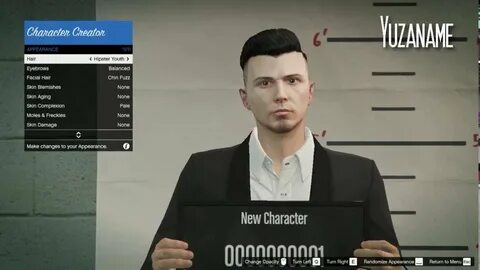 GTA v Online: Handsome Male Character #1 - YouTube