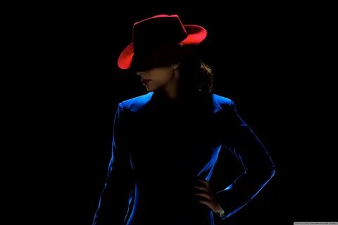 Download Agent Carter Red Hat UltraHD Wallpaper - Wallpapers