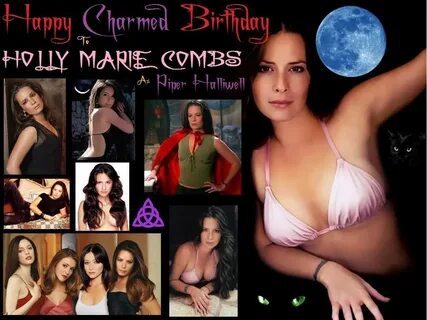 Happy birthday to Holly Marie Combs who was born December 3,