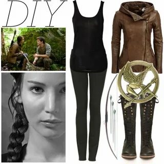 DIY Katniss Everdeen Costume