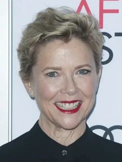 More Pics of Annette Bening Messy Cut (5 of 13) - Short Hair