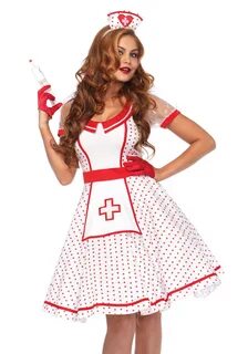 NURSES AND DOCTORS - BEDSIDE BETTY COSTUME (ADULT) / WOMEN /