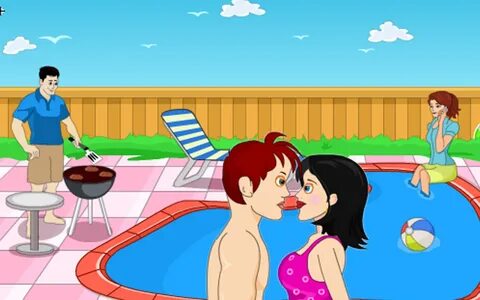 Kissing Game-Swimming Pool Mod Apk Gratis Full Android juego