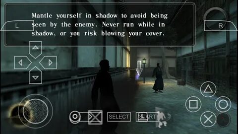Tenchu Shadow Assassins USA PSP ISO Free Download & PPSSPP S