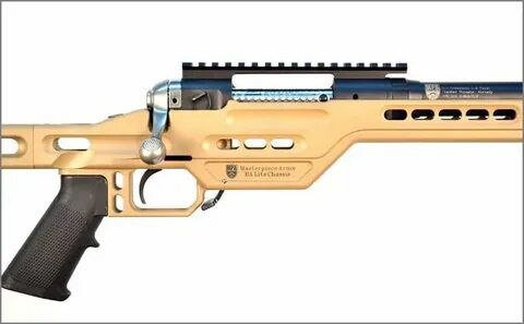 Новая винтовка Masterpiece Arms BA Lite PCR Competition