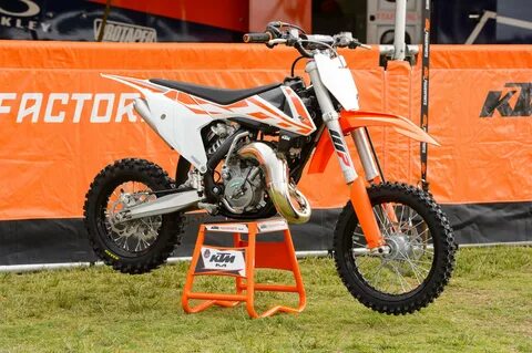 KTM 50SX and 65SX Get Air Forks for 2017 - Motorcycle.com Ne