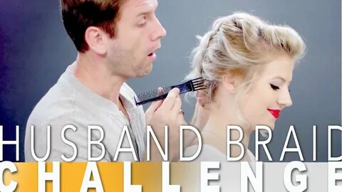 Husband Braids My Hair Challenge Milabu - YouTube