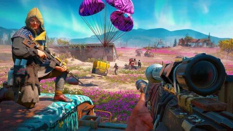 Far Cry New Dawn скачать игру бесплатно на ПК через торрент