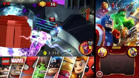 LEGO Marvel Super Heroes: Universe in Peril (3DS/Vita) Walkt