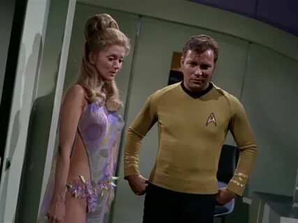 Star Trek 3 x 11 "Wink of An Eye" Kathie Browne as Deela Sta